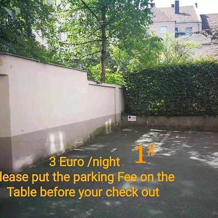 Apt Next To Nuremberg Central-Station, Fair 10Min 외부 사진
