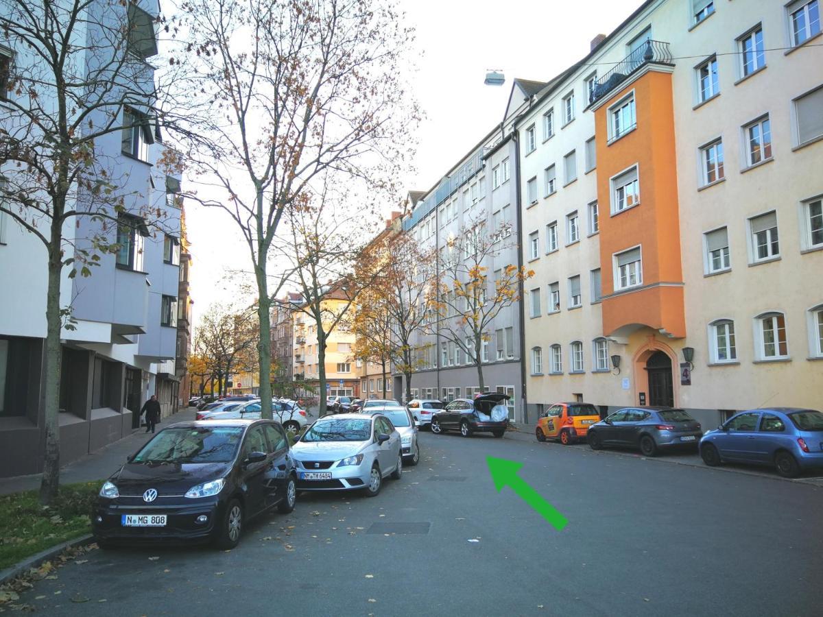 Apt Next To Nuremberg Central-Station, Fair 10Min 외부 사진