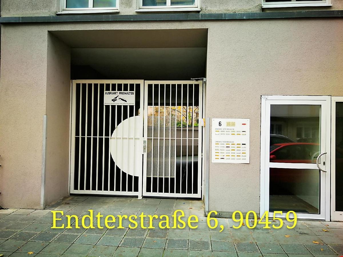 Apt Next To Nuremberg Central-Station, Fair 10Min 외부 사진